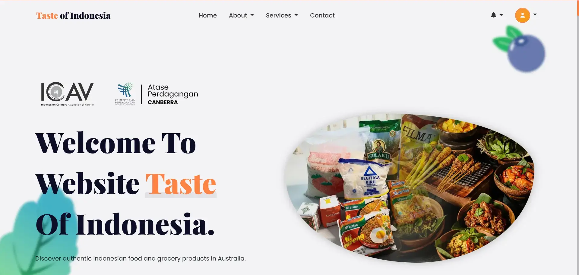 TASTE OF INDONESIA