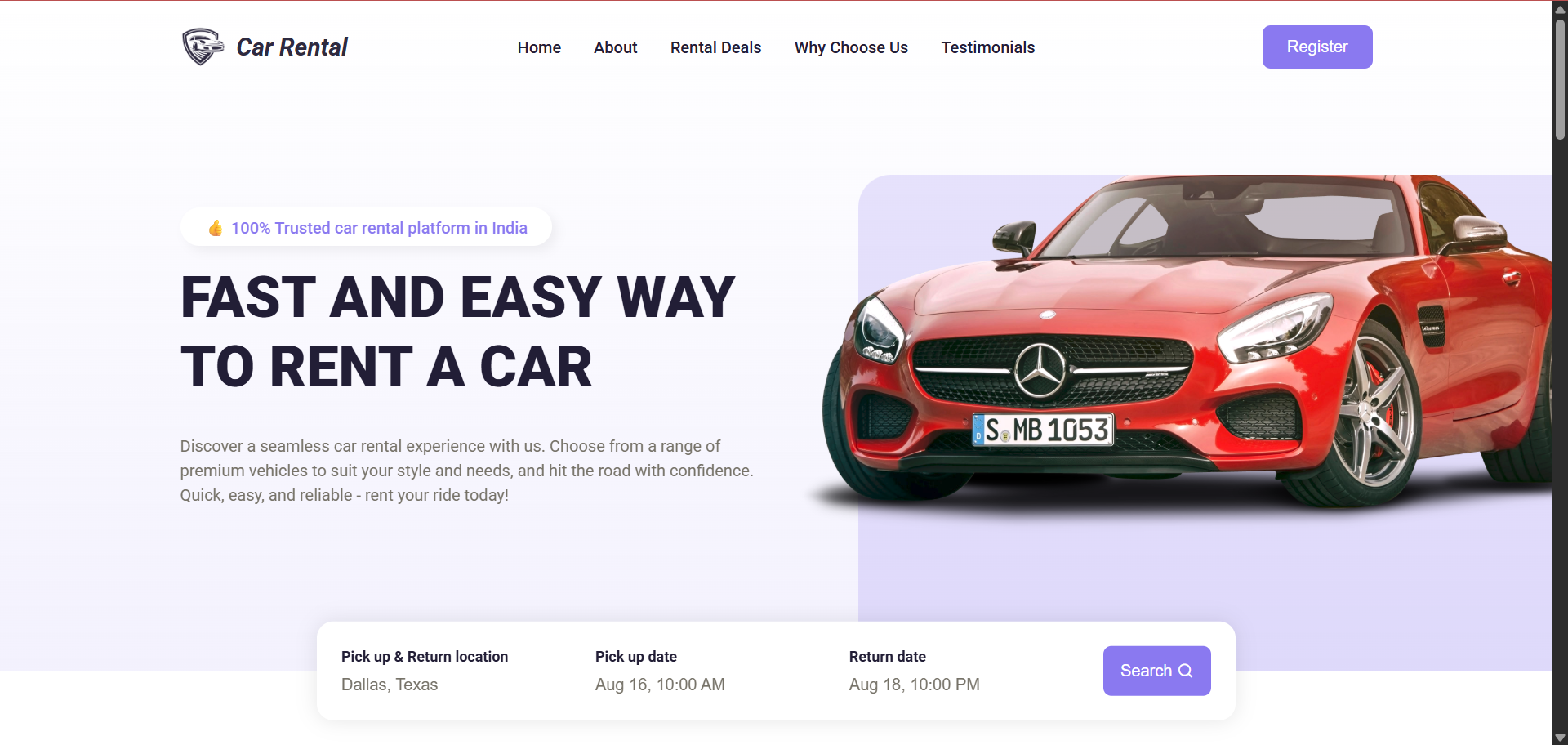 Car Rental